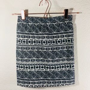 Brandy Melville mini skirt